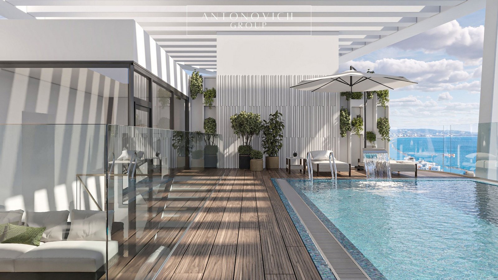 From Concept to Completion: High-End Rooftop Pool Solutions