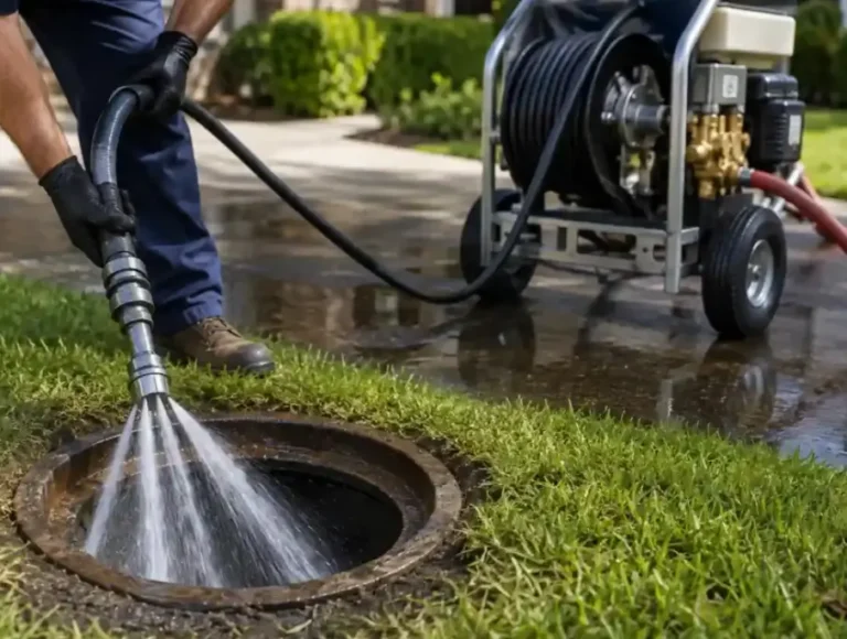 How Hydro Jet Cleaning Services Eliminate Stubborn Clogs Effectively